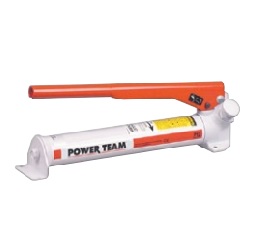 POWER TEAM No.P55 Single Acting Manual Pump 3/8 NPTF : 1-Speed , 1.63&quot;