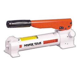 POWER TEAM No.P59F Single Acting Manual Pump 3/8 NPTF : 2-Speed , 1.69&quot;