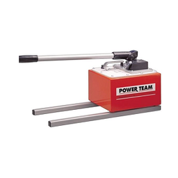 POWER TEAM No.P460D Hydraulic Hand Pump with 4-Way Valve , 3/8 NPTF / 57.90 lbs.