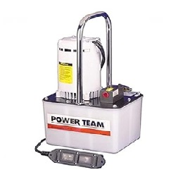 POWER TEAM No.PE174 Electric Portable Pumps for Single/Double Acting Cylinders, 2-Speed , 57.75 pounds/122.3 x 21.1 x 10.6 (inches)