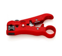 KNIPEX No.16 60 06 SB Wire Stripping Tool for cox and data cable