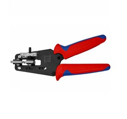 KNIPEX NO.12 12 14 Precision Insulation Stippers (195mm.)