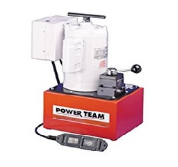 POWER TEAM No.PE464 Two Speed Electric Portable Pump , 11.5 x 10 x 9.5 inches; 79 Pounds