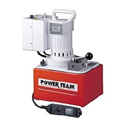 POWER TEAM No.PE552S-RP50 Electric Portable Pump for Single Acting Cylinders