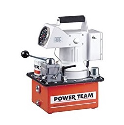 POWER TEAM No.PE604PT Two Speed Electric Portable Pump , 18.5 x 15 x 9.75 inches; 51 Pounds