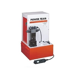 POWER TEAM No.PQ604 Electric Pump for Double Acting Cylinders , 25.5 x 15.5 x 14.25 inches; 169 Pounds