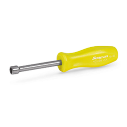 SNAP-ON No.NDD110BY Nut Driver Ergonomic Handle Yellow, 5/16&quot; 6 21/32&quot;