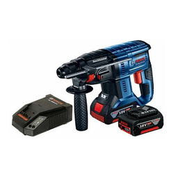 สว่านโรตารี่ไร้สาย BOSCH No.GBH 180LI (06119111K1) Cordless Rotary Hammer (Charger , 2 x Battery 4.0Ah)