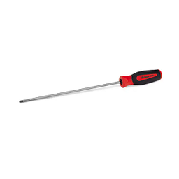 SNAP-ON No.SGD1410BR Flat Tip .032&quot; Instinct® Cabinet Soft Grip Screwdriver (Red)