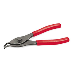 SNAP-ON No.SRPCR3845 Pliers Retaining Ring Fixed Tip Convertible 45°/.038&quot; tips 6 7/16&quot; (SRPC3845)