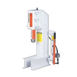 POWER TEAM No.SPM256C C-Frame Press Clamp for Single Acting Cylinders, 25 Ton , 6 1/4&quot; Stroke