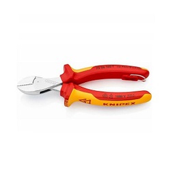 คีมปากเฉียง KNIPEX No.70 06 160 T Diagonal Cutters , 160 mm.