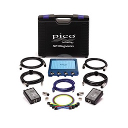 เครื่องมือวัดกระแสไฟในรถยนต์ PICOSCOPE No.PQ268 PicoDiagnostics Standard NVH Essentials Kit