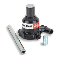 POWER TEAM No.9105A Mini Sidewinder Jack, 5 Ton Capacity, 3/4&quot; Stroke, 2-1/2 in Retracted Height, 3-3/8 in Extended Height