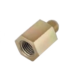 POWER TEAM No.15235 Connector 1/8” NPT male x 1/4” NPT  female. Wt., 0.1 lb