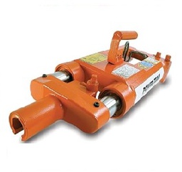 POWER TEAM No.SJ2010 Post Tension Jack with Spring Seater, 0.50&quot; Strand, 20 Ton Capacity, 10&quot; Stroke