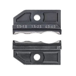 KNIPEX No.97 49 27  Crimping Dies For MQS Connectors , 24 / 22 / 20AWG