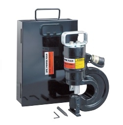 POWER TEAM No.HP35SP Punch Set with PE172 Electric/Hydraulic Pump , 87.80 lbs.