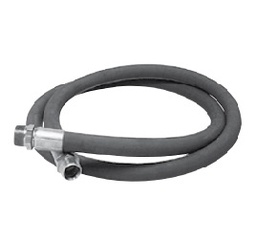 POWER TEAM No.9787 Hose Assembly, 1 1/4&quot; ID x 1 1/4&quot; NPTF Male Both Ends, 10' Length, 3,000 PSI Working Pressure