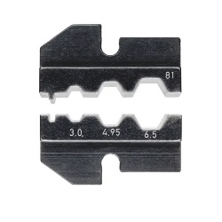 KNIPEX No.97 49 87 Crimp Die , 8.7 , 9.5mm.