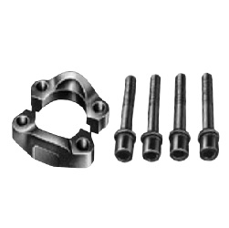 POWER TEAM No.203017 Split Flange Kit Includes 1-1/2&quot; ID Flange Adapters (Pack of 4) , Wt 2.9 lbs.