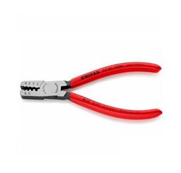 KNIPEX No.97 61 145 A Crimping Pliers for wire ferrules , 24-14AWG , 145mm.