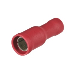 KNIPEX No.97 99 130 Bullet Connector , 20 - 18AWG , (Red)