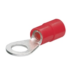 KNIPEX No.97 99 172 Nylon Ring Terminal, M3 Stud , 20 - 18AWG , 0.5 - 1mm. (Red)