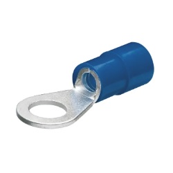 KNIPEX No.97 99 173 Nylon Ring Terminal, M4 Stud , 16 - 14AWG , 1.5 - 2.5mm. (Blue)