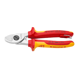 KNIPEX No.95 16 165 T Cable Shears , 165mm.