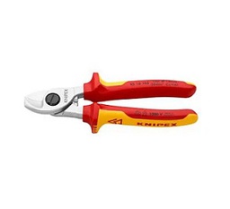 KNIPEX No.95 16 165 T Cable Shears , 165mm.