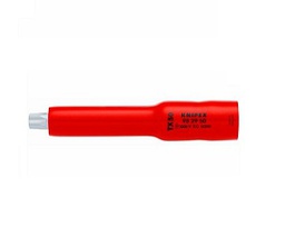 KNIPEX No.98 29 45 Sockets With Torx Drive , TX45&quot; , 117mm.