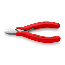 KNIPEX No.77 21 115 N Electronics Diagonal Cutters , 115mm.