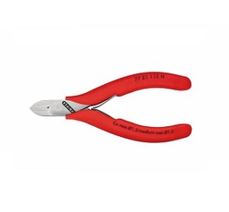 KNIPEX No.77 21 115 N Electronics Diagonal Cutters , 115mm.