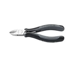 KNIPEX No.77 02 135 H ESD Electronics Diagonal Cutter , 135mm.