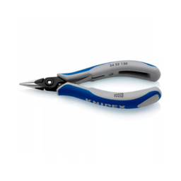 KNIPEX No.34 52 130 Precision Electronics Gripping Pliers , 130mm.