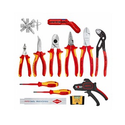 KNIPEX No.00 20 90 V02 Extension set “Electric 2”