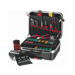 KNIPEX No.00 21 06 M Tool Case “BIG Basic Move” Mechanic, 90 parts