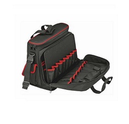 KNIPEX No.00 21 10 LE Polyester Tool and Notebook Bag with Shoulder Strap , 440 x 340 x 200mm.