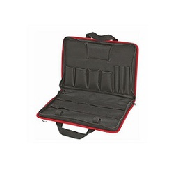 KNIPEX No.00 21 11 LE Reinforced Polyester Fabric Tool Bag with Shoulder Strap , 290 x 410 x 60mm.