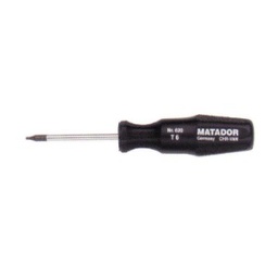 [103003082002] ไขควงหกแฉก MATADOR No.620-7 Screwdriver Phillips , TX7