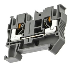 เทอร์มินอลเข้าสายชนิดกด SHINOHAWA No.TB259 Din rail terminal block Type: push-in Colour Grey , 0.2-6mm2 57A