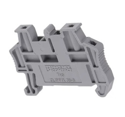 เทอร์มินอลตัวปิดท้าย No.TB264 End Stop Din rail terminal block , Colour Grey