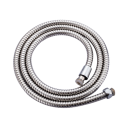 สายน้ำดีสแตนเลส (แบบแข็งลอนยาว) VIP Stainless Steel Water Hose , 45 cm. (18&quot;)