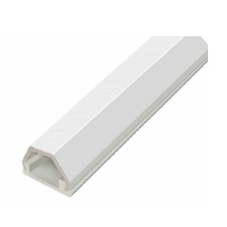 รางร้อยสายโทรศัพท์ SHINOHAWA No.MS-1 Telephone Duct , 1 m.  (White)