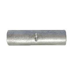 สลิปต่อสาย ชนิดไม่หุ้มฉนวน SR.SUPPLY No.L-4 Non-Insulated L-Butt Connector ,Wire size 4 sqmm.