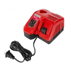 แท่นชาร์ตแบตเตอรี่ (แบบชาร์จเร็ว) MILWAUKEE No.M12-18 FC Multi Voltage Charger : fast charge type 12-18V