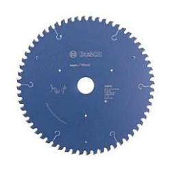 ใบเลื่อยวงเดือน BOSCH No.2608642530 Circular Saw Blade for Steel 60 Teeth with cutting wood , 10&quot;