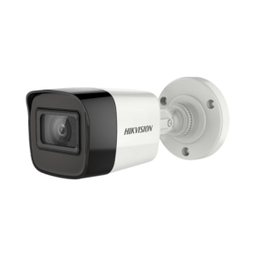 กล้องวงจรปิด HIKVISION No.HVS-CE16U1TITF-28 Hikvision 8MP TVI Camera, Bullet Metal, 2.8mm