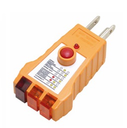 อุปกรณ์ทดสอบเต้ารับ (WH305) Receptacle Tester